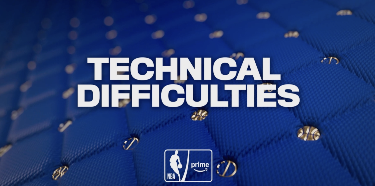 TV production contractor falls on sword for Amazon's mid-game NBA blackout