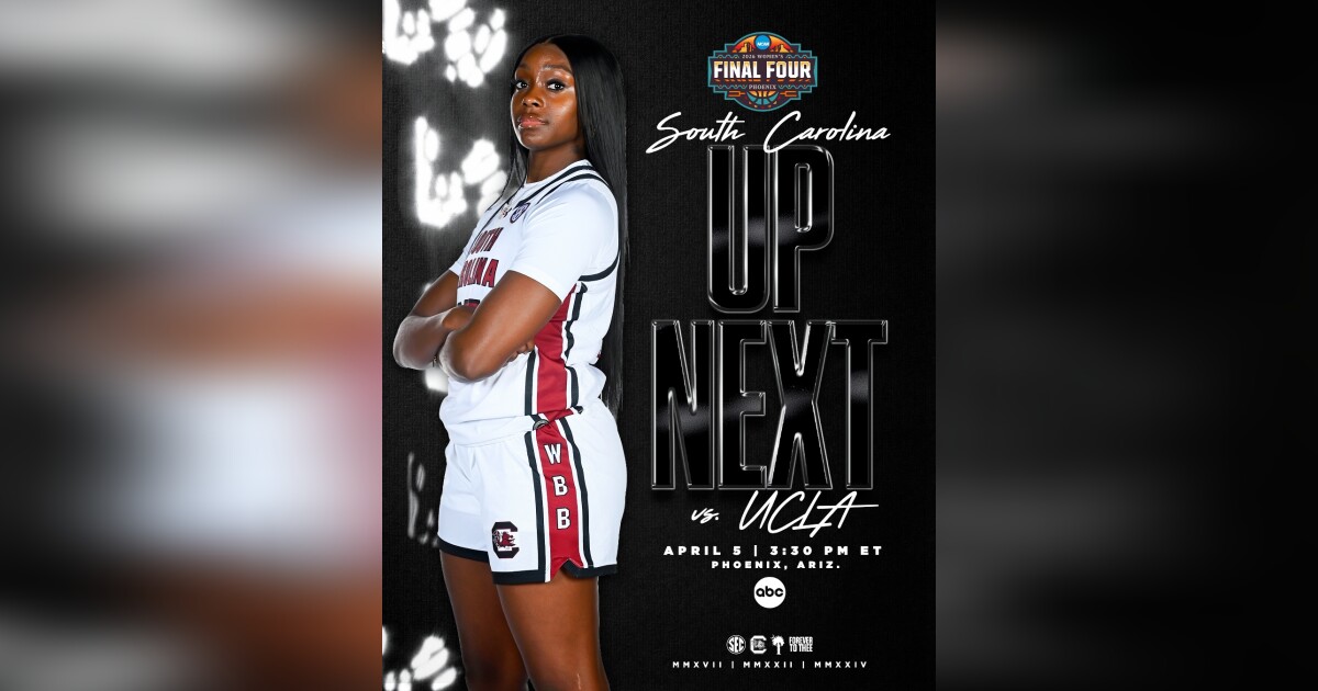Gamecock Set for Third-Straight NCAA Championship Game Sunday – University of South Carolina Athletics