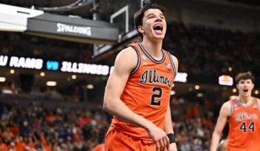 Andrej Stojaković, son of NBA legend Peja's Stojaković, is writing his own story at Illinois