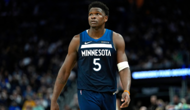 Anthony Edwards becomes latest victim of NBA's broken 65-game rule