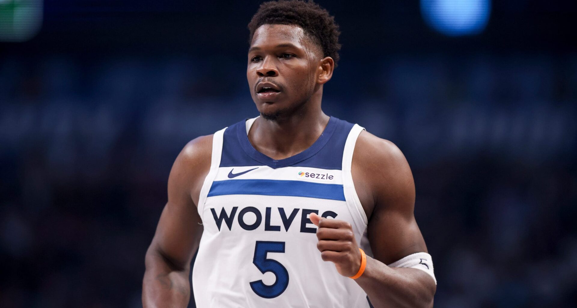 Former Bulldog Anthony Edwards ineligible for NBA postseason awards