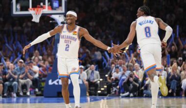 Thunder may clinch top seed in West, best record in NBA Wednesday
