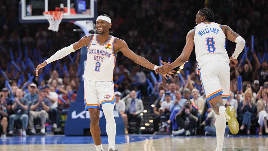 Thunder may clinch top seed in West, best record in NBA Wednesday