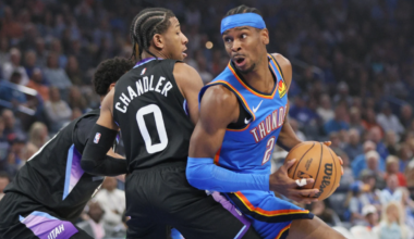 Thunder score season-high 146 points in rout of the Jazz