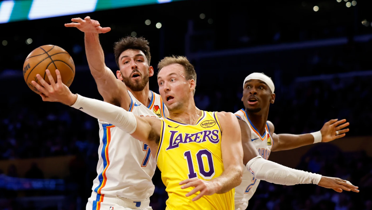 Shai Gilgeous-Alexander leads Thunder to easy win over Lakers
