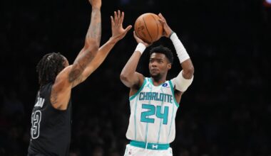 Brandon Miller scores 25, Miles Bridges 19 as Hornets beat Nets 117-86