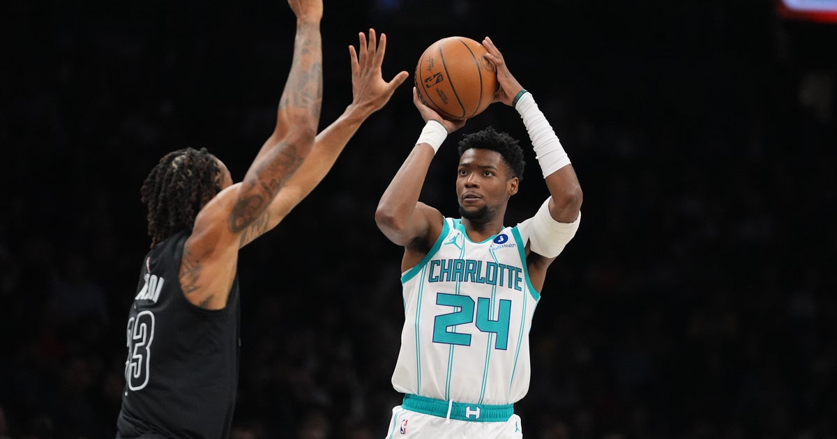 Brandon Miller scores 25, Miles Bridges 19 as Hornets beat Nets 117-86