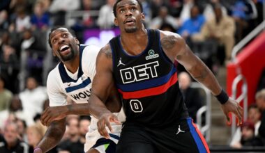Jalen Duren leads Pistons past Timberwolves in 113-108 victory
