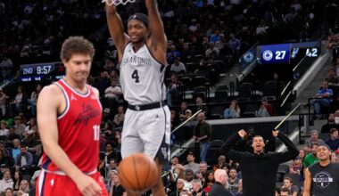 Spurs roll past the Clippers 118-99 without Victor Wembanyama for 11th straight win