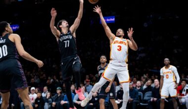 Hawks beat Nets 141-107 for their 4th straight win, 18th in 20 games