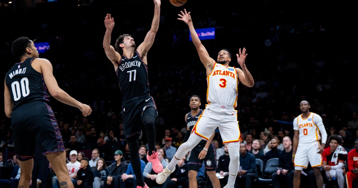 Hawks beat Nets 141-107 for their 4th straight win, 18th in 20 games
