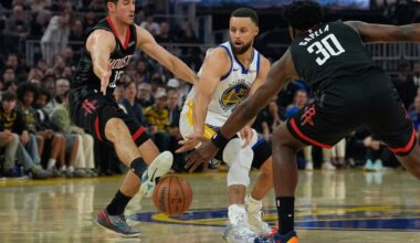 Kevin Durant, Rockets spoil Stephen Curry's return from injury, beat Warriors 117-116