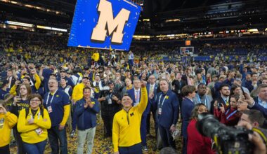 Ncaa Uconn Michigan Basketball