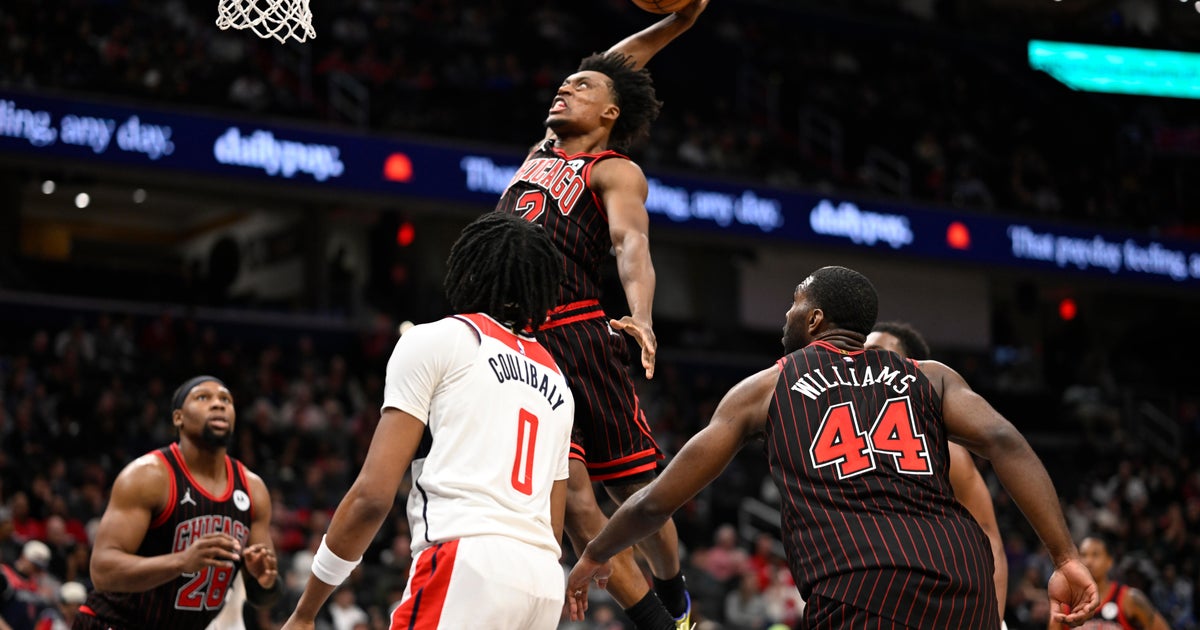 Bulls end 7-game skid in first game since front-office shake-up, pounding NBA-worst Wizards 129-98