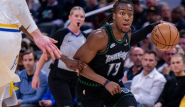 Ayo Dosunmu scores 24 as Timberwolves beat the Pacers 124-104 and close in on clinching top 6 seed
