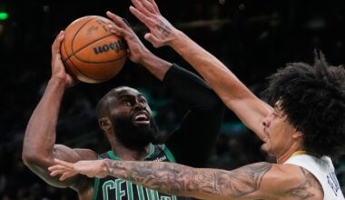 Celtics clinch No. 2 seed in Eastern Conference playoffs with blowout win over Pelicans