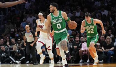 Jayson Tatum says he's not at his best yet. That's likely scary news for Celtics' opponents