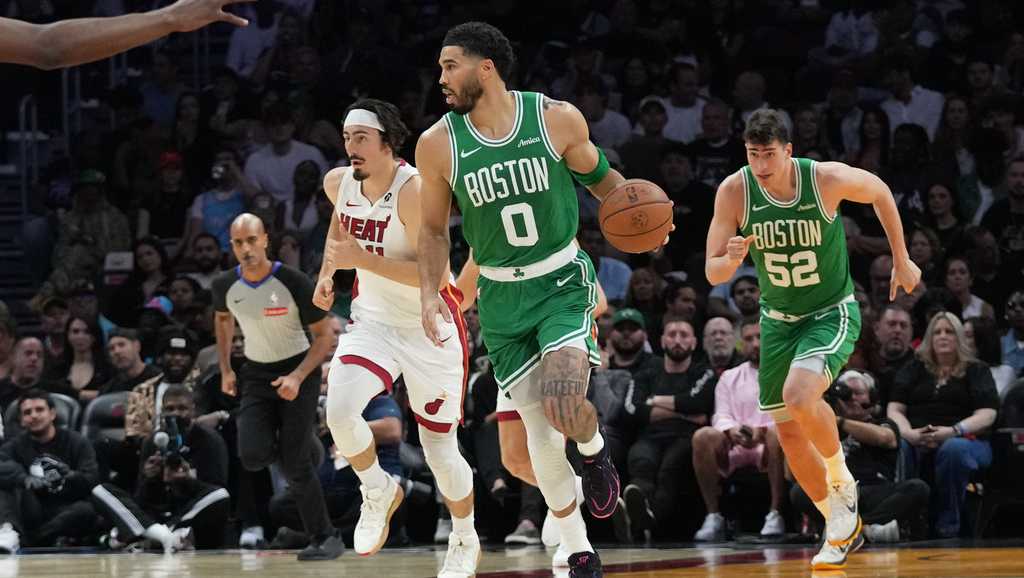 Jayson Tatum says he's not at his best yet. That's likely scary news for Celtics' opponents