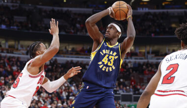 Pacers Blow Out Bulls 145-126 in Chicago: Siakam & Thompson Combine for 49 Points