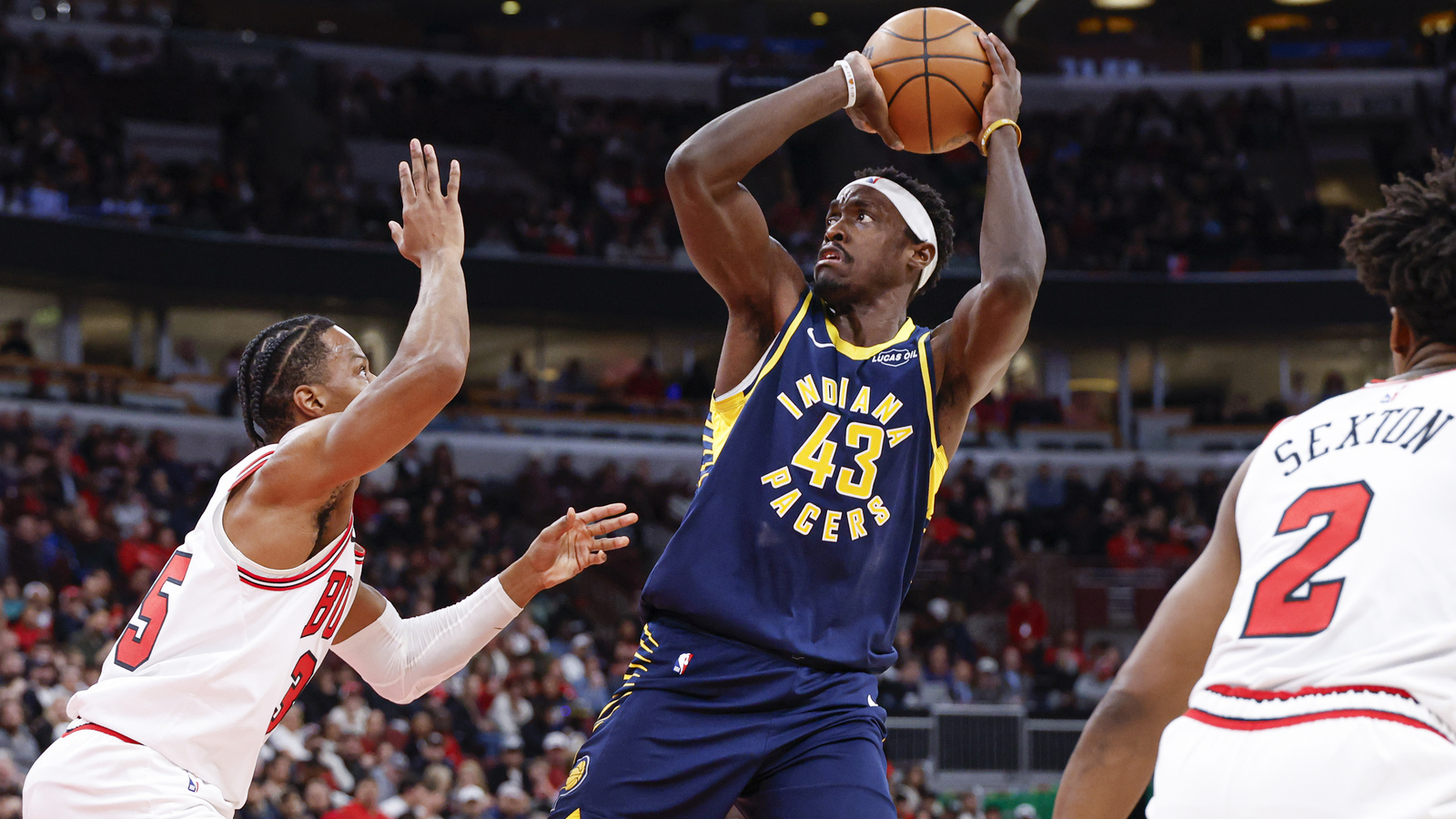 Pacers Blow Out Bulls 145-126 in Chicago: Siakam & Thompson Combine for 49 Points