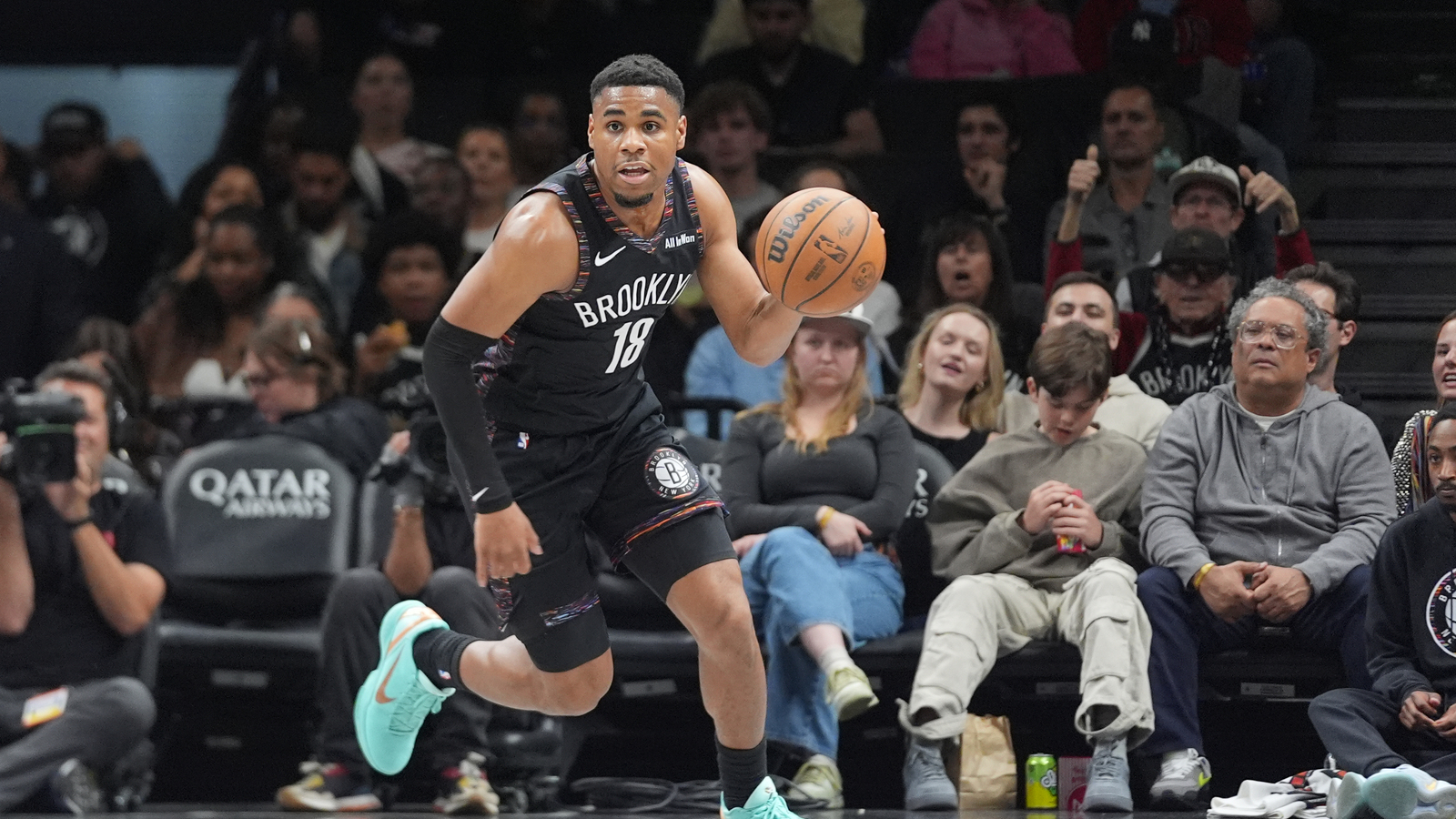Nets sign Malachi Smith to two-year deal