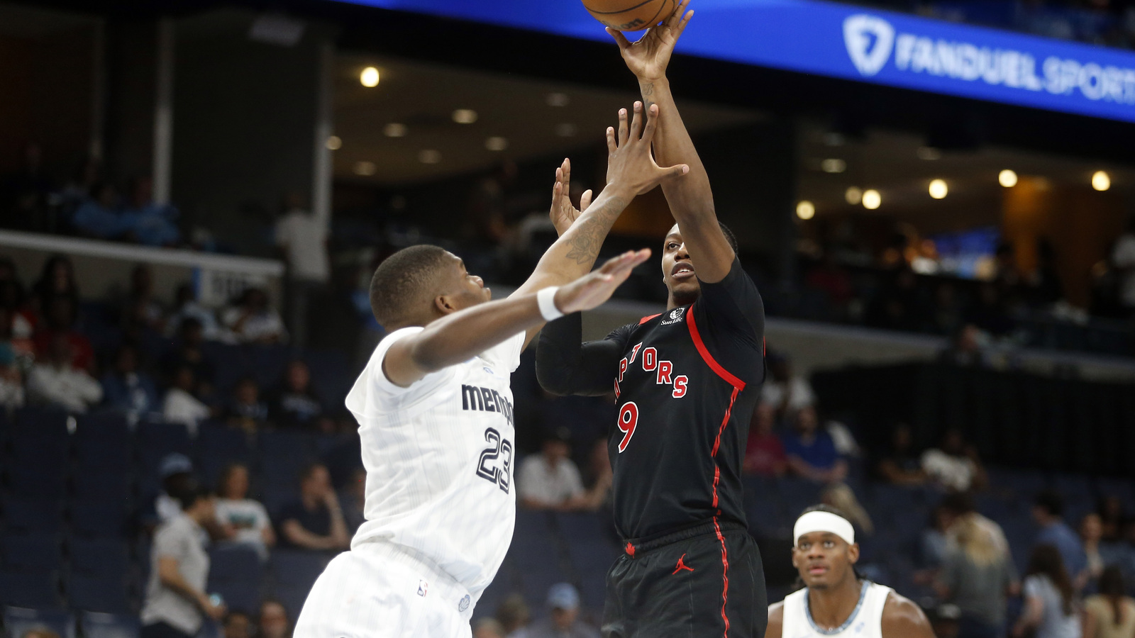 Barrett Leads Raptors Past Injury-Hit Grizzlies 128-96