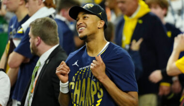 Michigan star Yaxel Lendeborg declares for 2026 NBA Draft