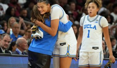 Lauren Betts used lessons learned to lead UCLA to its 1st NCAA national championship