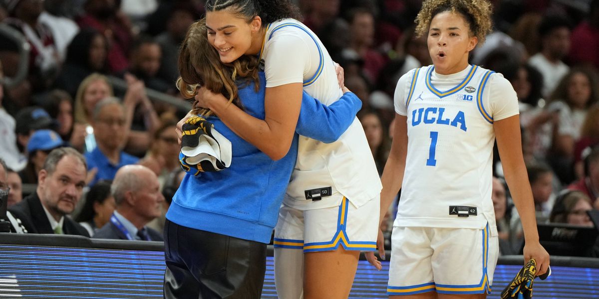 Lauren Betts used lessons learned to lead UCLA to its 1st NCAA national championship