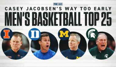 Men's College Basketball Rankings: Illinois, Duke Highlight Way-Too-Early Top 25