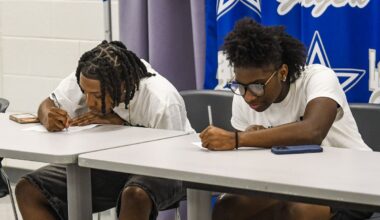 Atkinson and Swint sign to play college basketball