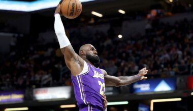 Could LeBron James Leave Lakers for Nuggets?