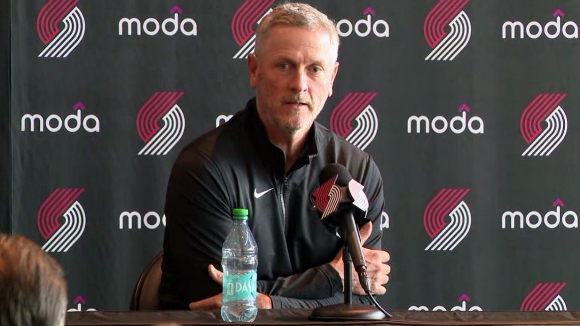 Portland Trail Blazers owner Tom Dundon: 'The expectations are going to be different'