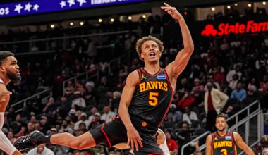 Dyson Daniels Atlanta Hawks NBA