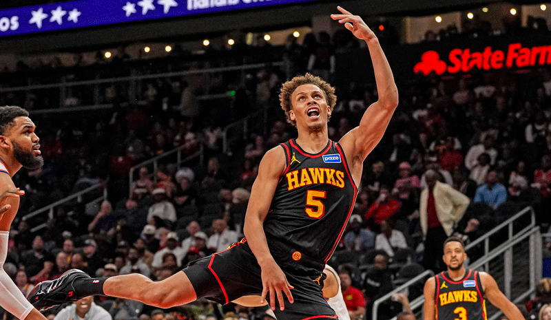 Dyson Daniels Atlanta Hawks NBA