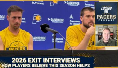 Indiana Pacers exit interview takeaways: The most important & insightful things from the seasons end
