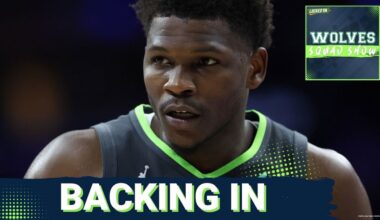WOLVES SQUAD SHOW: The Timberwolves Are LIMPING Into the Playoffs
