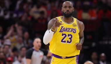 LeBron James ties Chicago Bulls in playoff wins after sensational Game 3 win vs. Houston Rockets