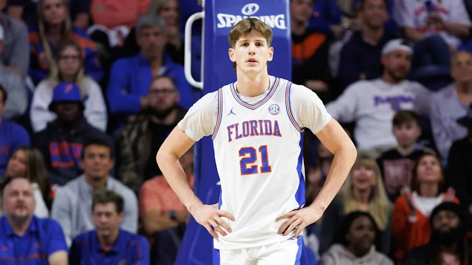 Florida Gators forward Alex Condon (21).Matt Pendleton-Imagn Images