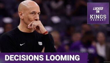 Scott Perry has major DECISIONS LOOMING as 2025-26 Kings season nears end
