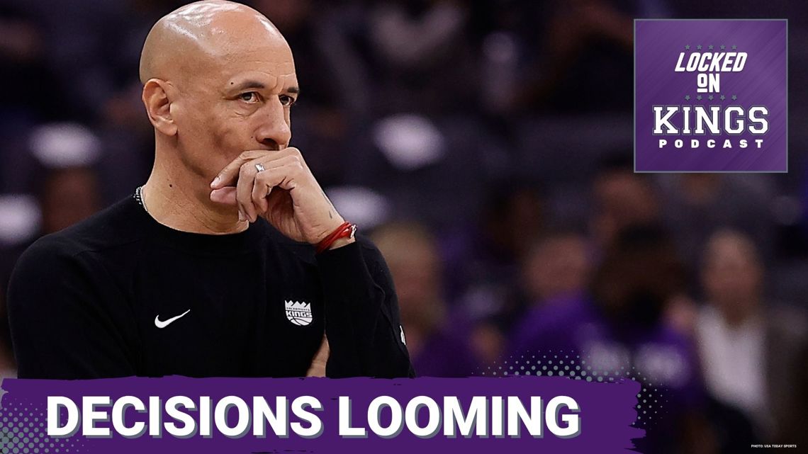 Scott Perry has major DECISIONS LOOMING as 2025-26 Kings season nears end