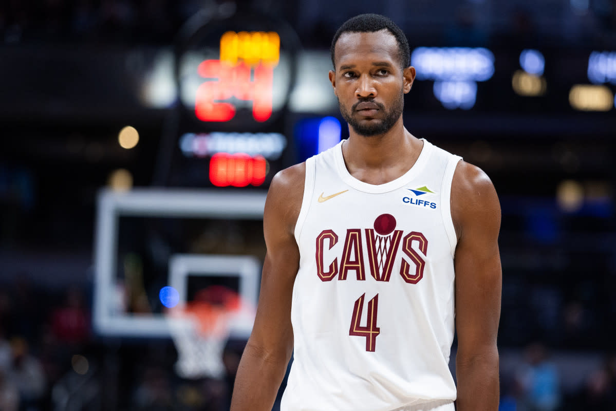 Cleveland Cavaliers center Evan Mobley (4)Trevor Ruszkowski-Imagn Images