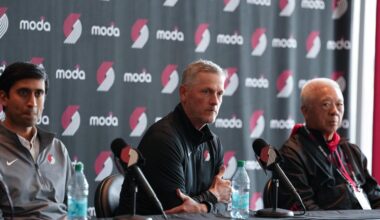 A new sheriff in town: Portland Trail Blazers' ownership group lays out goals at Moda Center