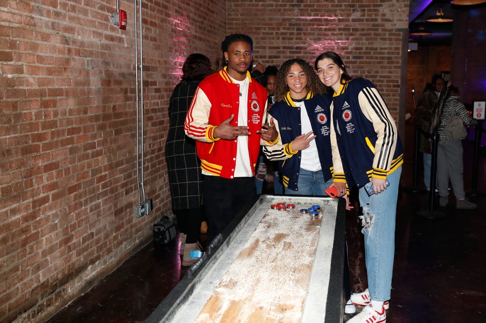 HIGH SCHOOL BASKETBALL: MAR 27 McDonalds All American Game Players Party