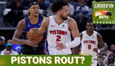 Detroit Pistons ROUT Orlando Magic in Wednesday's NBA Playoff Betting Action