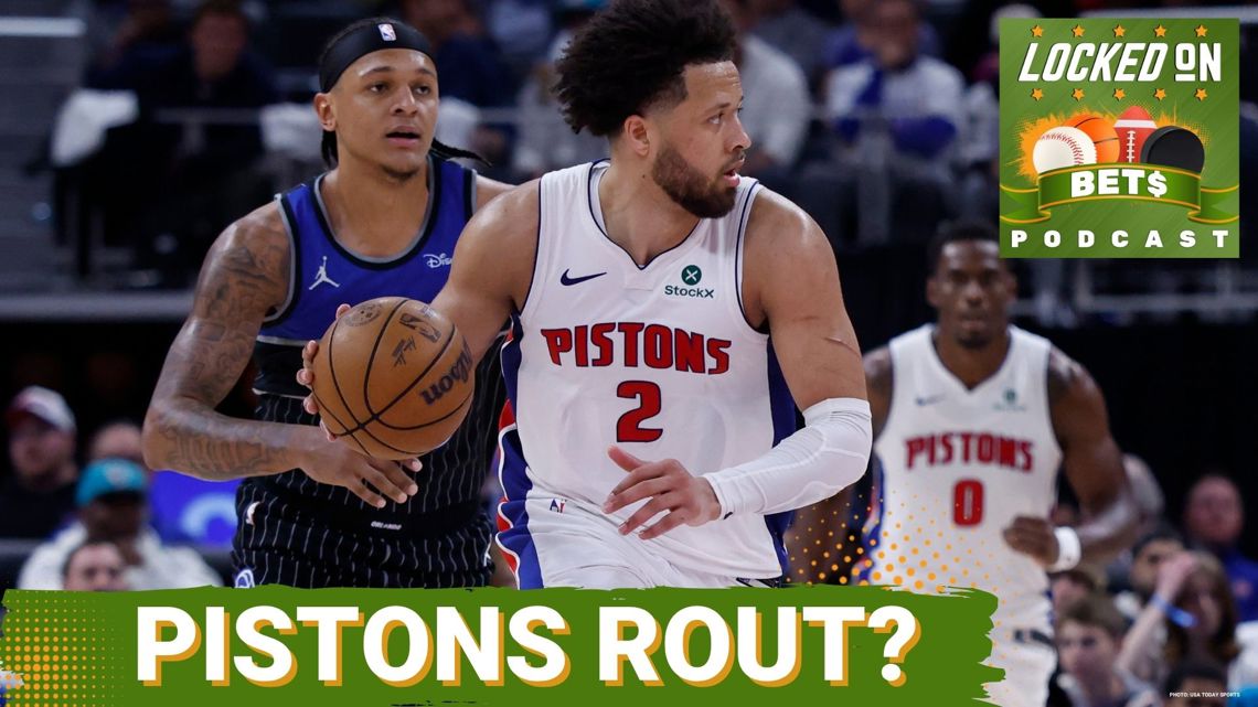 Detroit Pistons ROUT Orlando Magic in Wednesday's NBA Playoff Betting Action