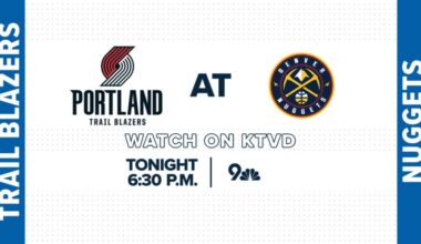 Nuggets take on Trail Blazers after Jokic's 40-point thriller