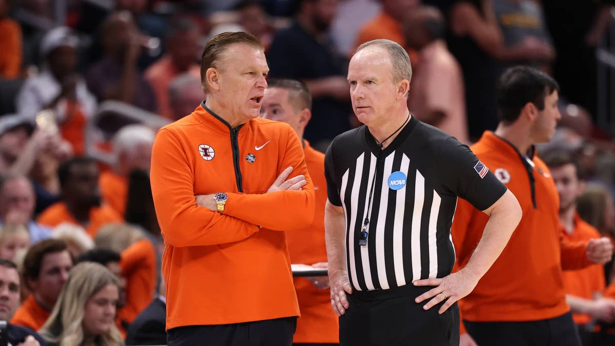 Illinois Fighting Illini head coach Brad Underwood.Troy Taormina-Imagn Images