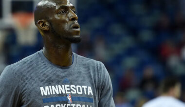 Kevin Garnett to make Timberwolves return April 12, will have jersey number retired by team next season