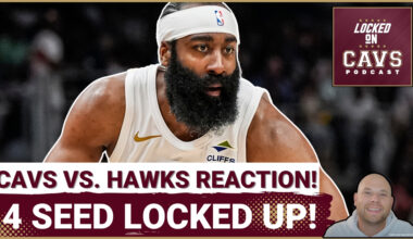 REACTION: Cleveland Cavaliers LOCK UP No. 4 Seed in Playoffs! | Does LOSS To Atlanta Matter?!
